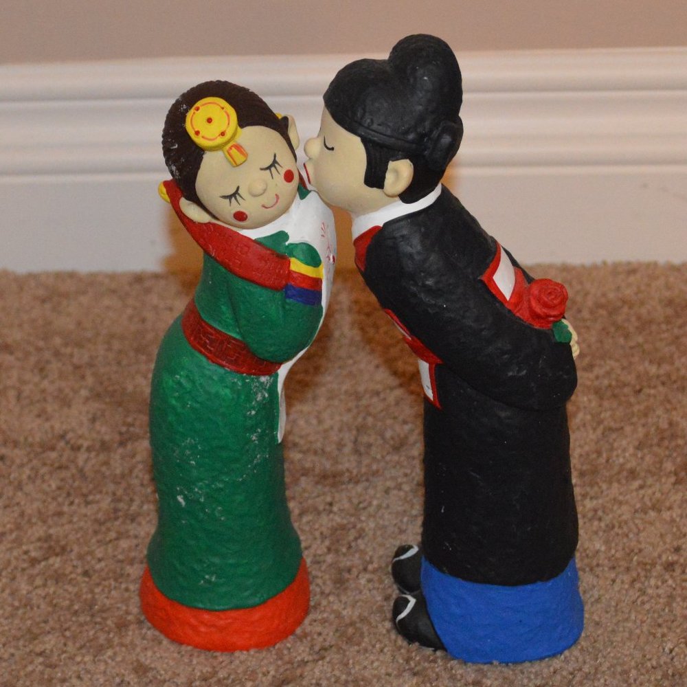 Loving Asian Couple